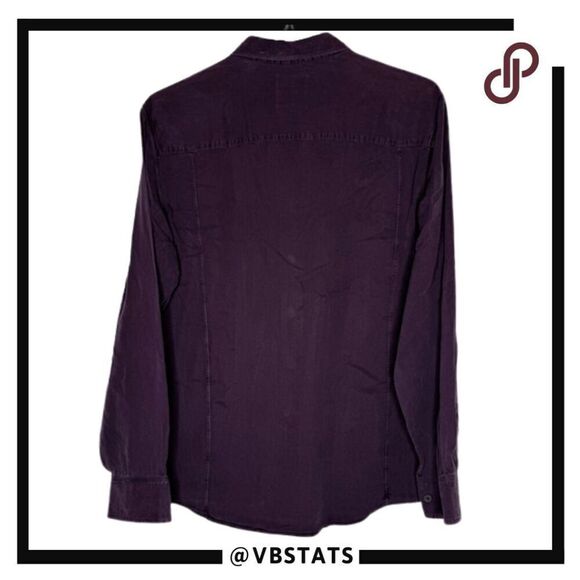 Tommy Bahama Men's Long Sleeve Button Down Shirt Purple Size Medium - Picture 2 of 8